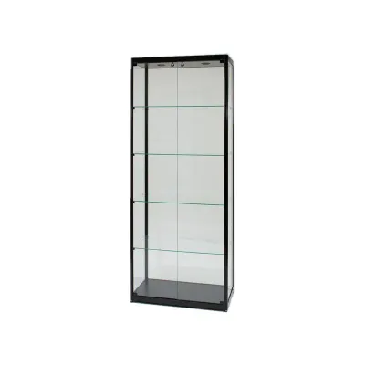 Vitrinekast 80cm breed