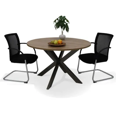 Ronde Tafel met Stervoet 120 cm