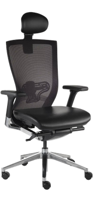 X-chair bureaustoel