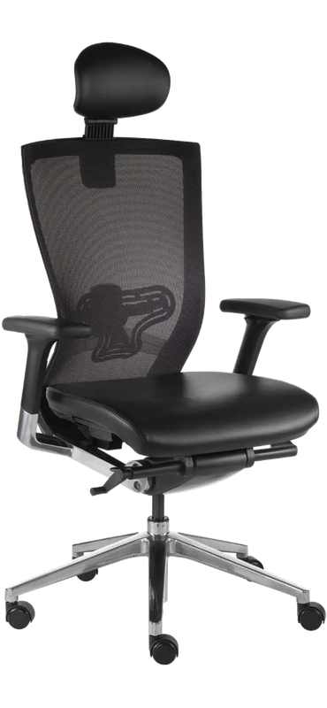 ALFORDSON Ergonomischer Bürostuhl, Selbstanpassende