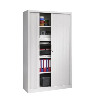 V-serie Roldeurkast 198x120x43cm