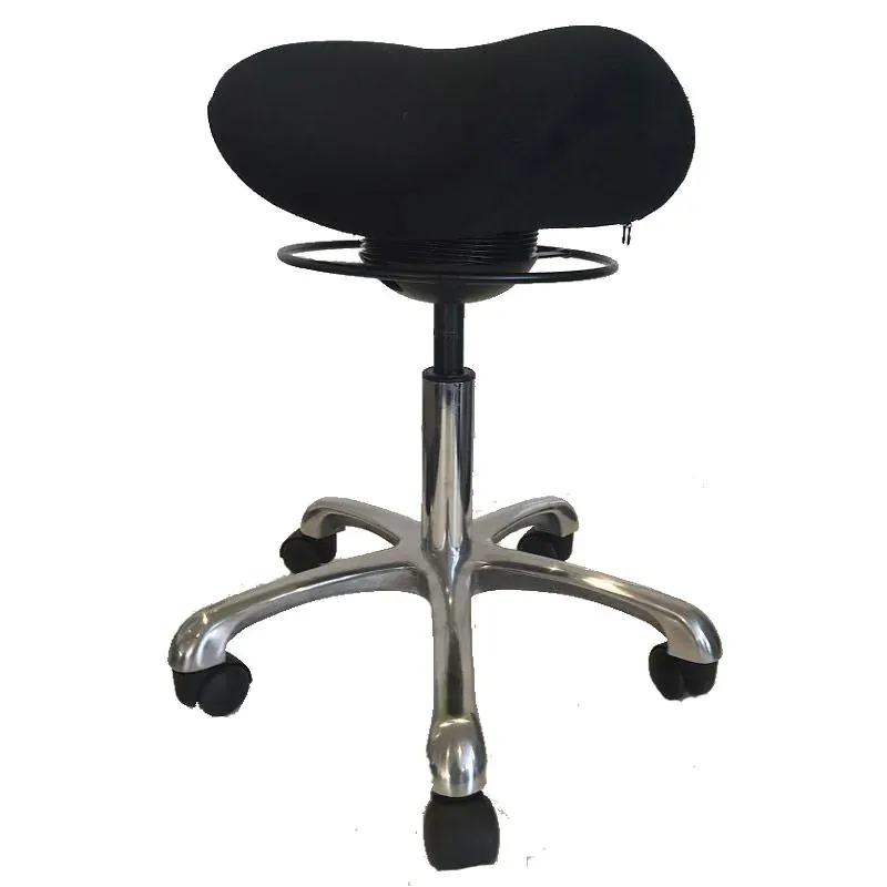 MULTICA Actieve Zadelkruk – Ergonomisch, Verstelbaar, Zwart