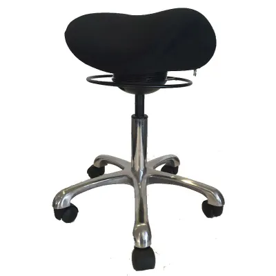 MULTICA Actieve Zadelkruk – Ergonomisch, Verstelbaar, Zwart