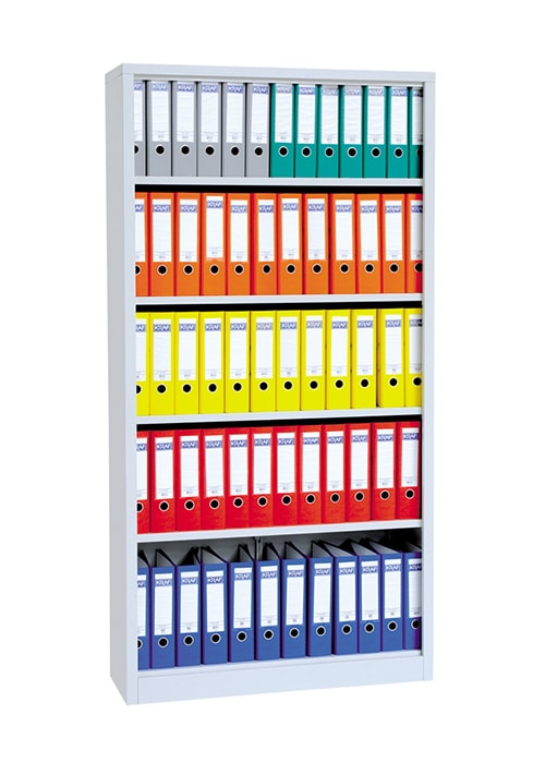 Boekenkast-Grijs
