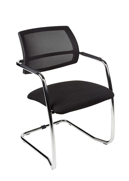 Vergaderstoel MAGENTIX Mesh-antraciet magentix Vergaderstoel MAGENTIX Mesh-antraciet magentix