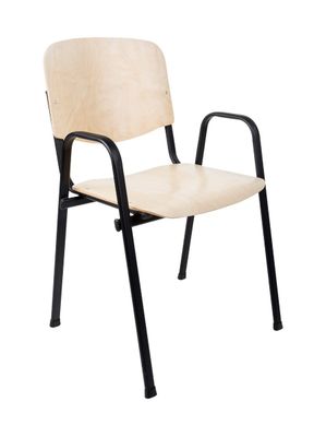 MILOS-Hout-Hout-Zwart frame MILOS-Hout-Hout-Zwart frame