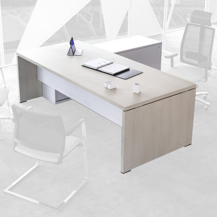Hoekbureau PRESTIGE 200x100cm Hoekbureau PRESTIGE 200x100cm