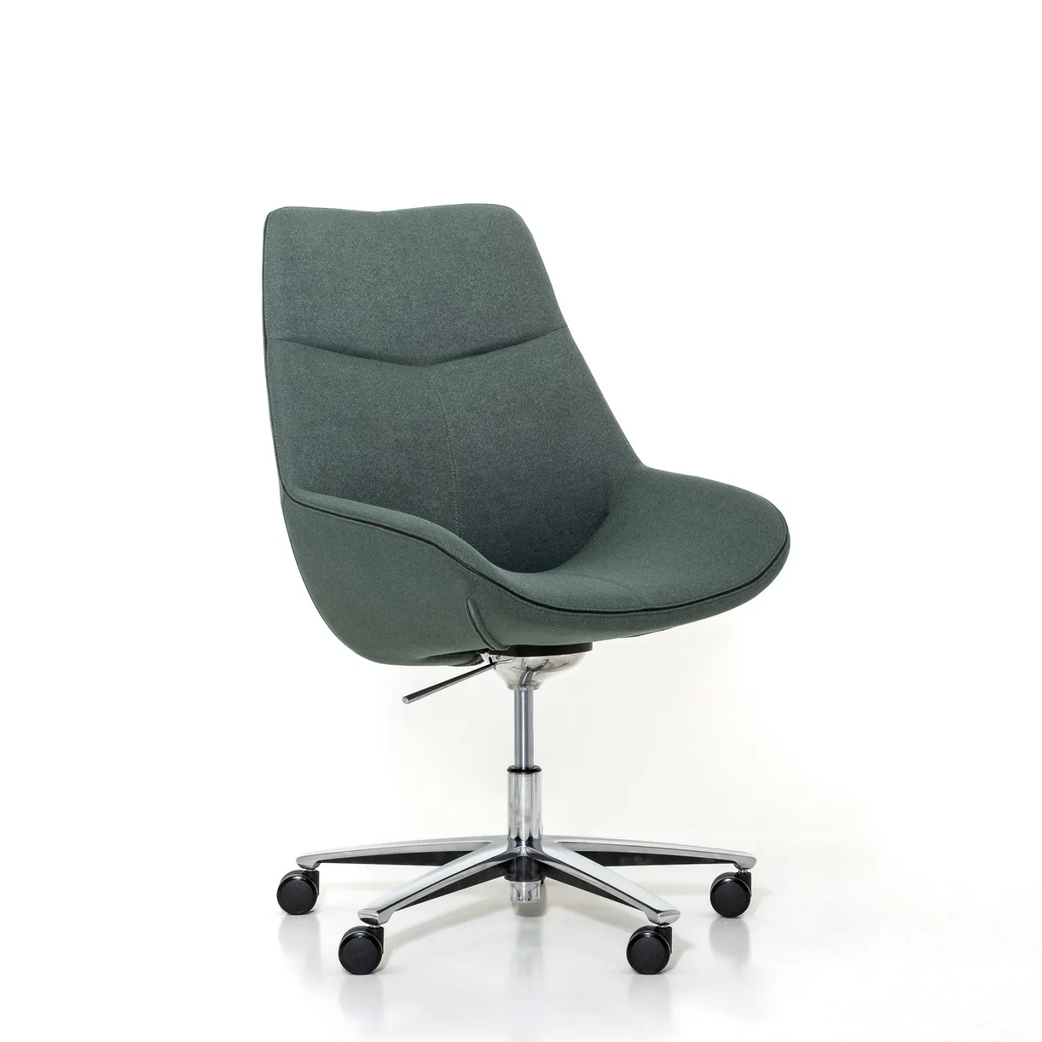 Conferentiestoel Cato hoge rug