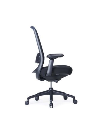 Bureaustoel Brass met 4D Armleuningen | Comfort & Stijl