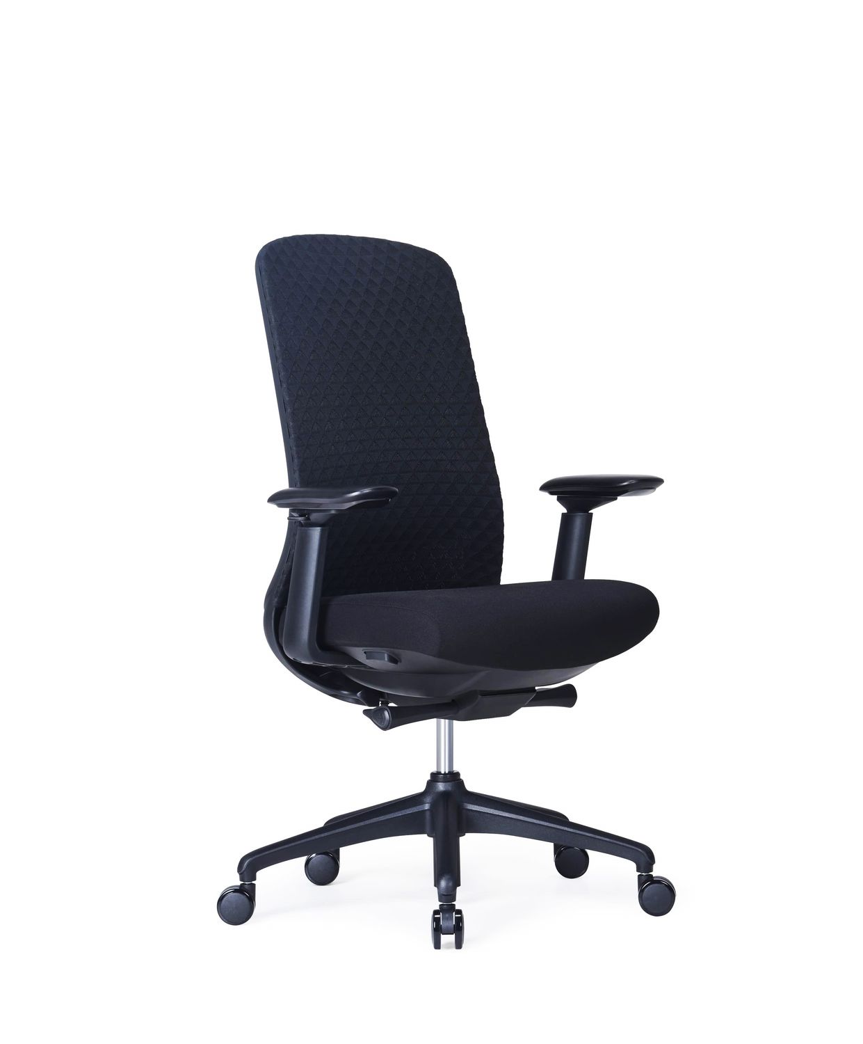 Bureaustoel Brass met 4D Armleuningen | Comfort & Stijl