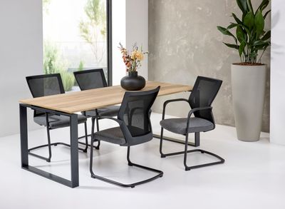 Cube directie bureau 200x90cm Cube directie bureau 200x90cm