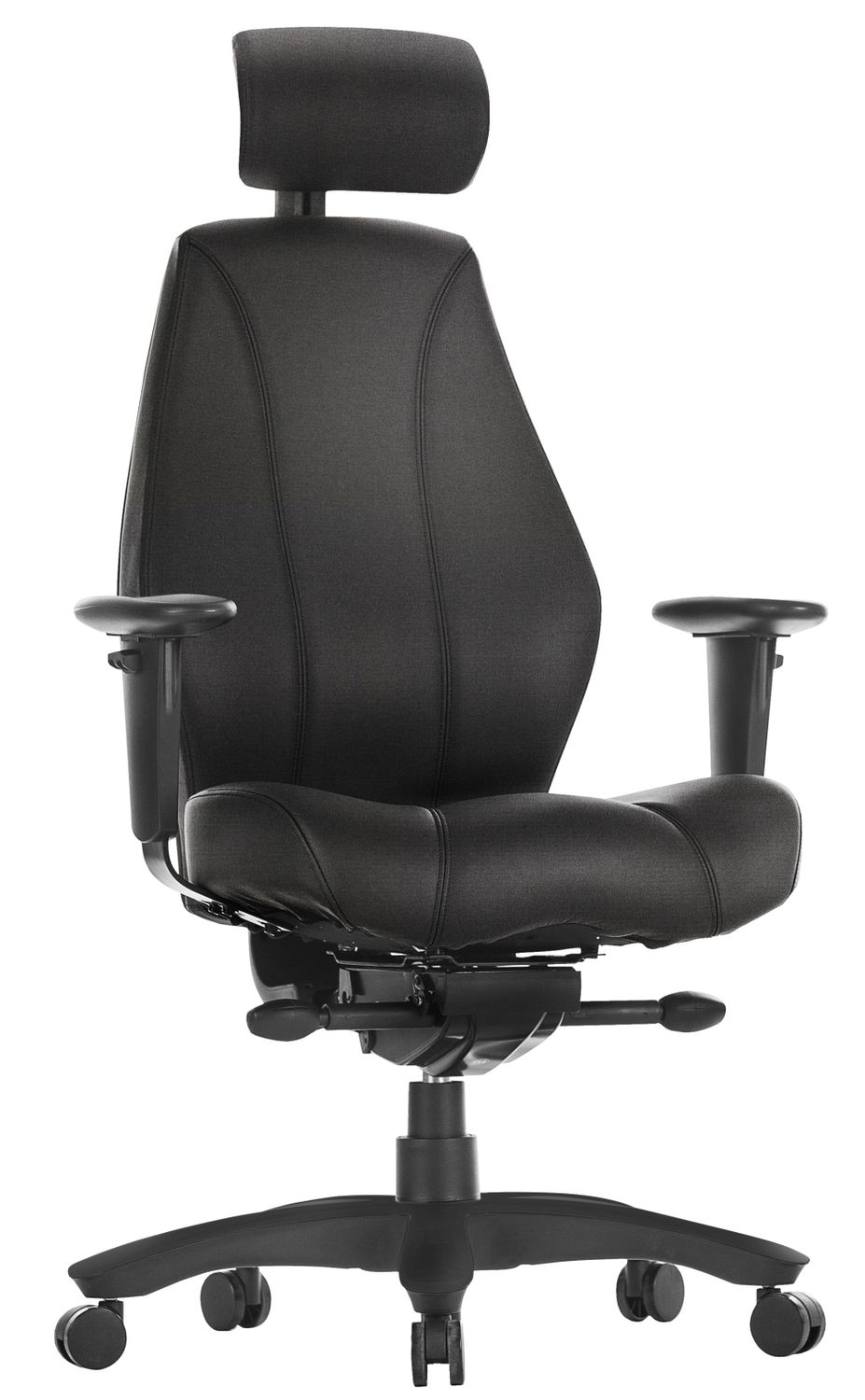 Raptor heavy duty 24uurs bureaustoel stof Raptor heavy duty 24uurs bureaustoel stof