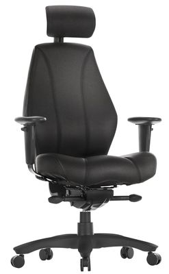 Raptor heavy duty 24uurs bureaustoel stof