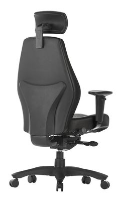 Raptor heavy duty 24uurs bureaustoel stof