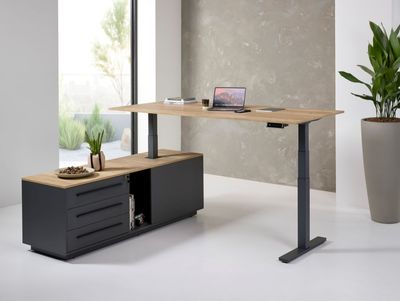 Cube elektrische manager werkplek