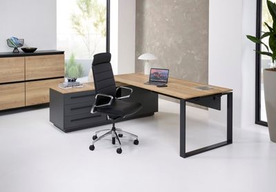 Cube directie bureau 224x180cm Cube directie bureau 224x180cm