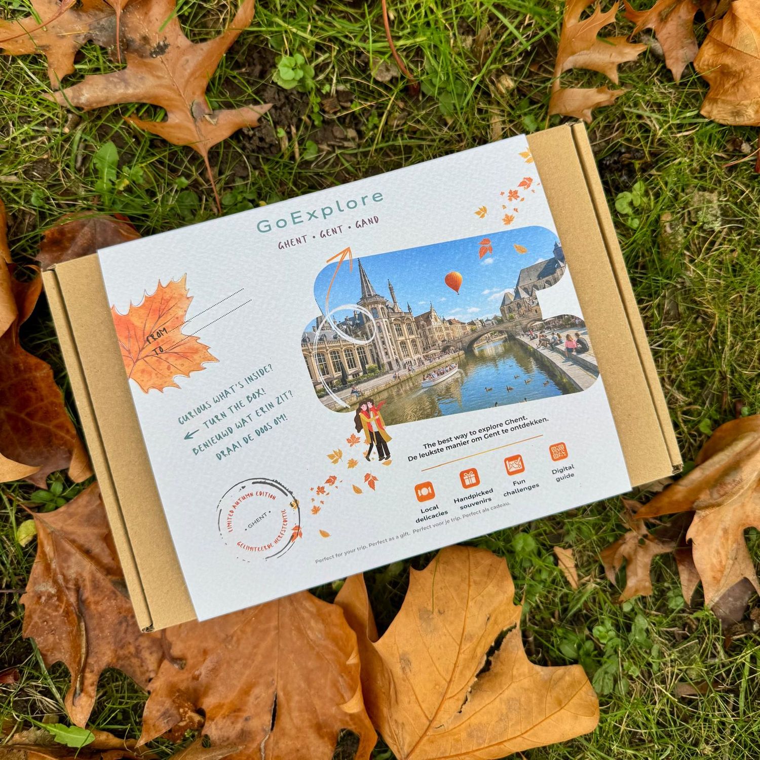 Ghent TravelBox Autumn Edition