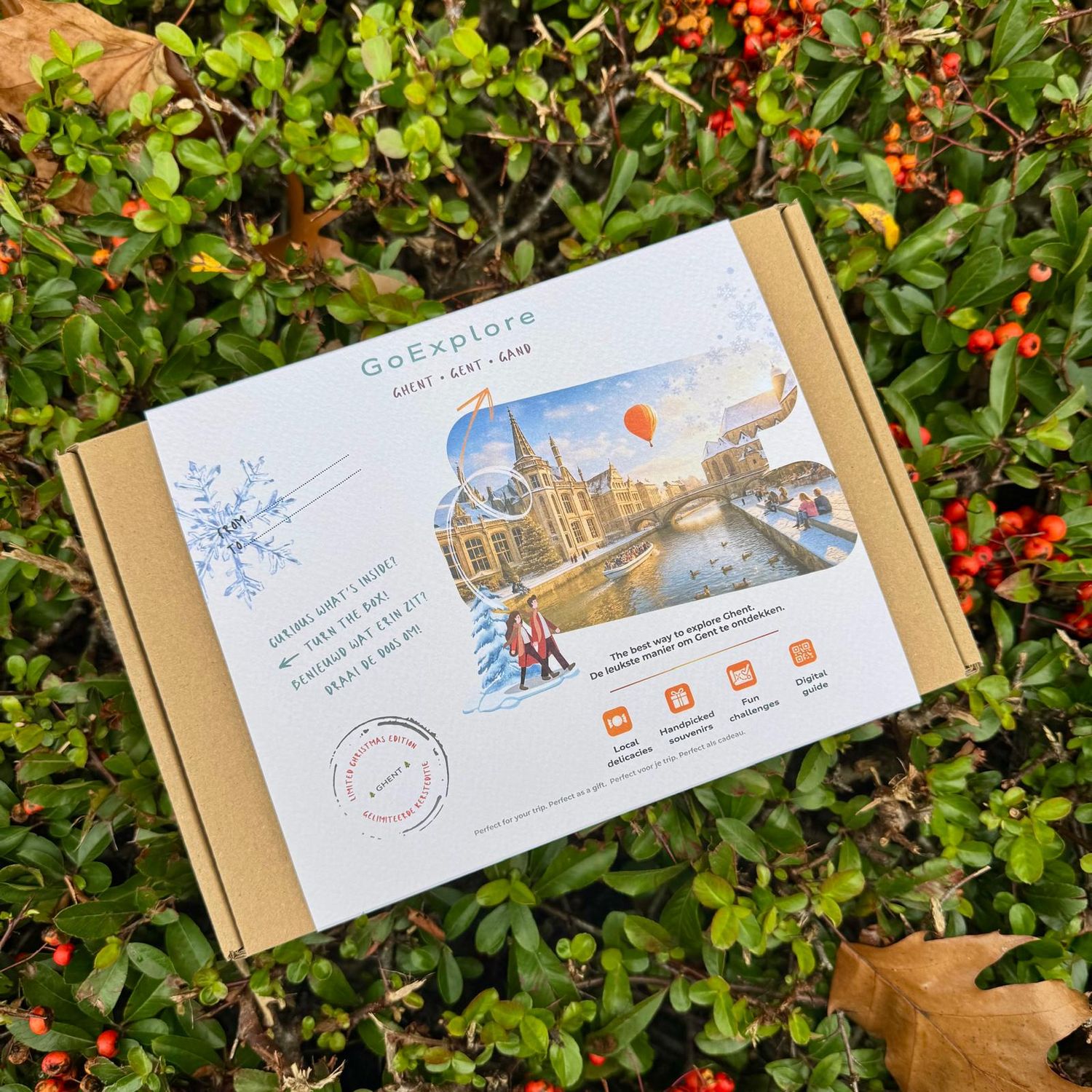 Ghent TravelBox Winter Edition