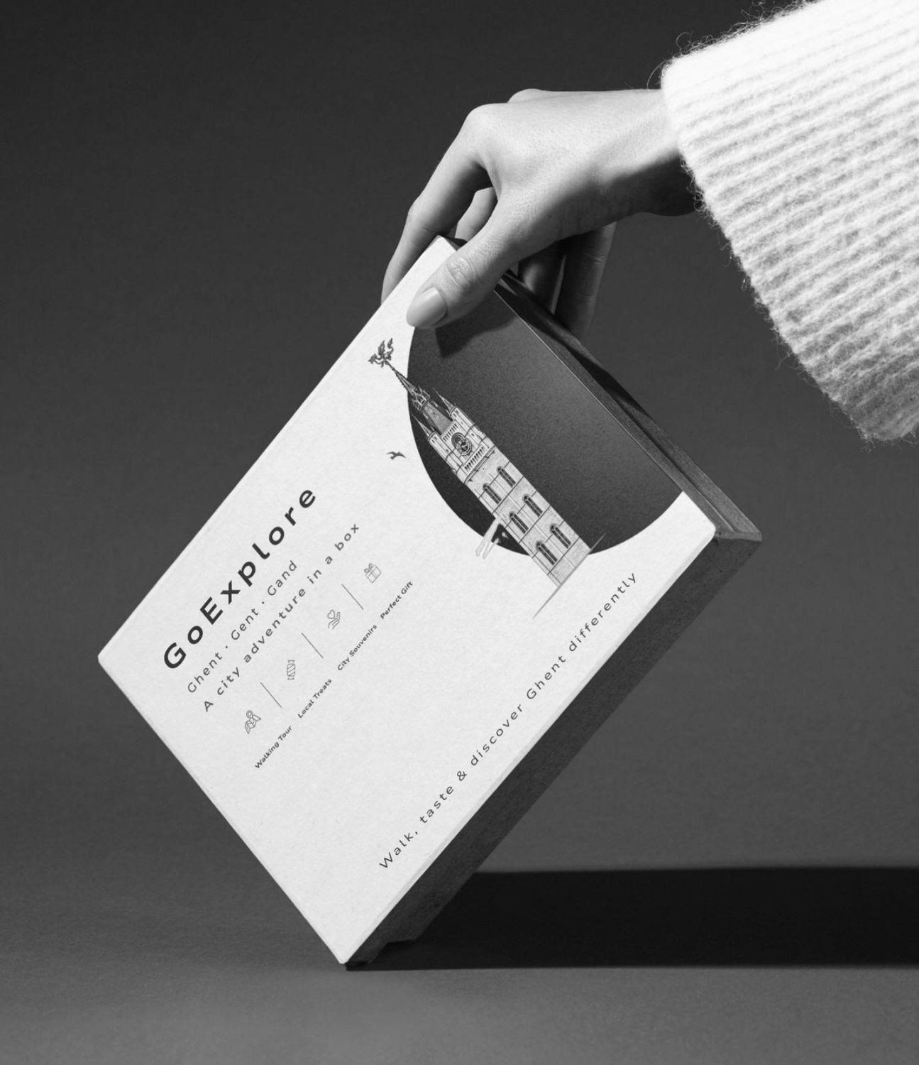 Ghent Self-Guided Walking Tour Box – Spring Redesigned Edition (coming soon)