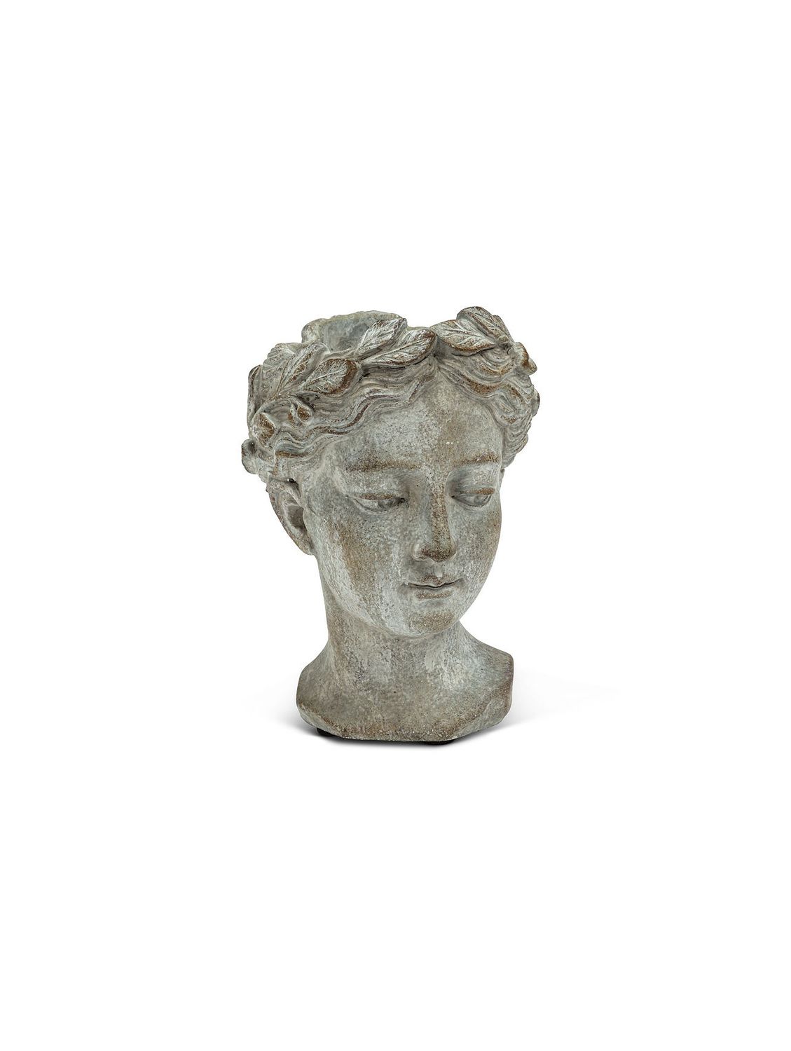 Extra Small Woman Head Goddess Planter