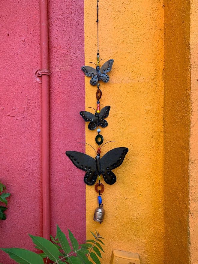 The Charming Butterflies Beads And Bells