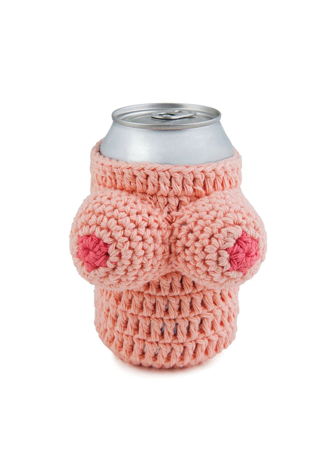 Nana's Boobies And Beer Drink Hugger