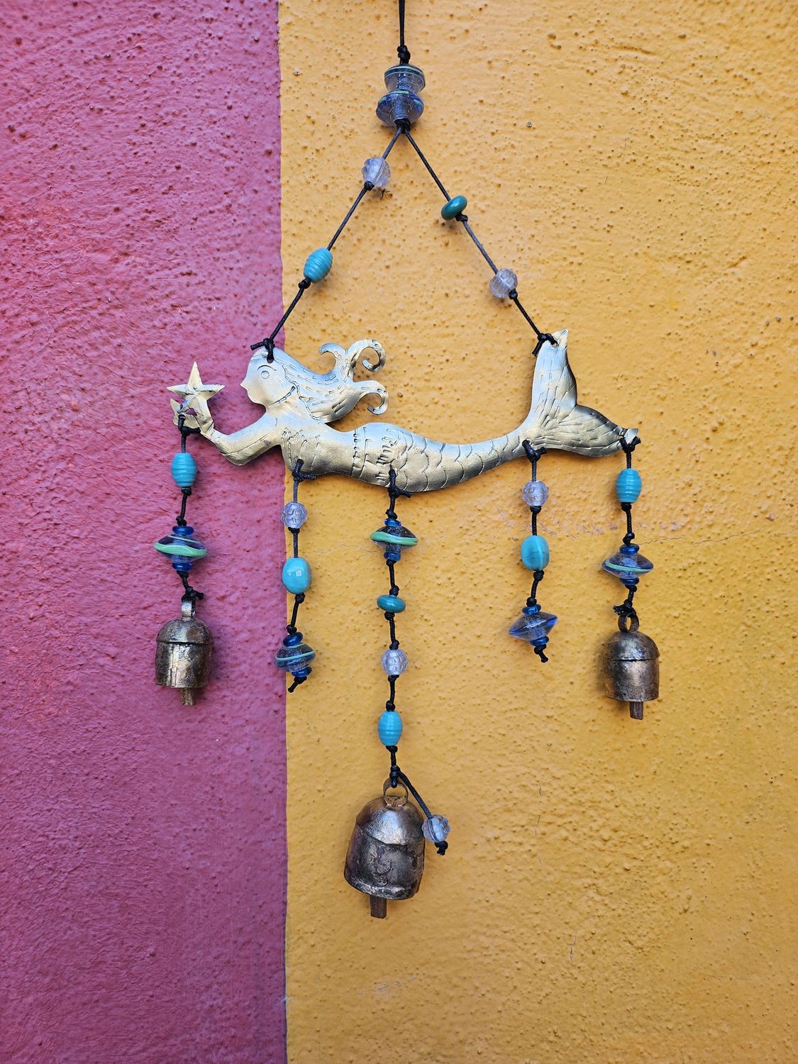 A Starry Mermaid Beads And Bells