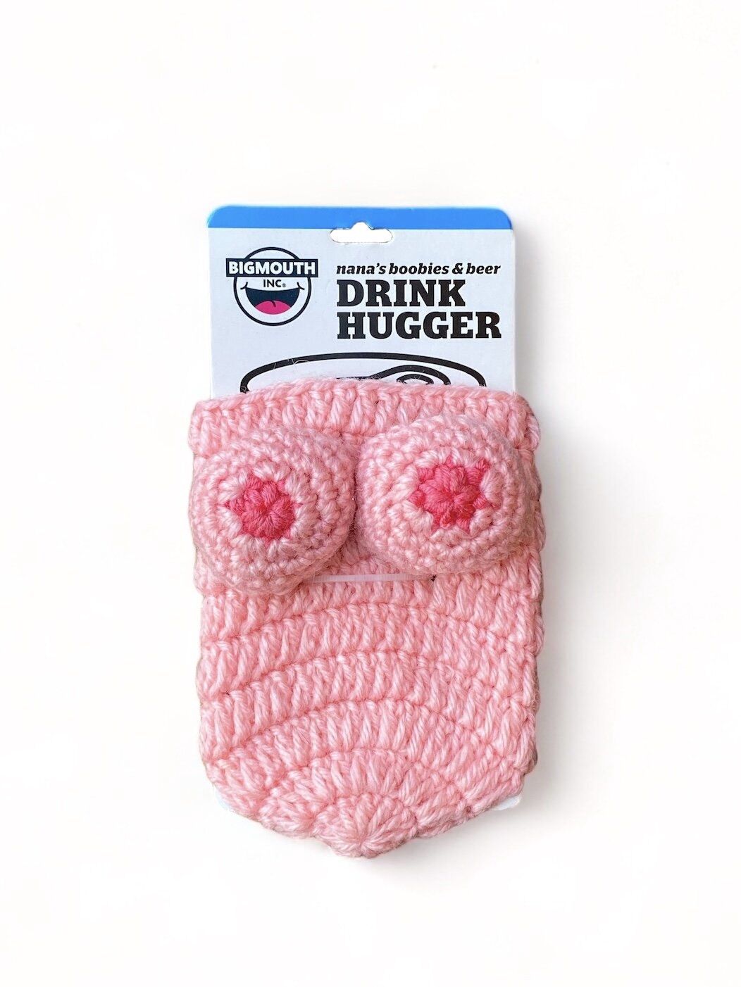 Nana's Boobies And Beer Drink Hugger