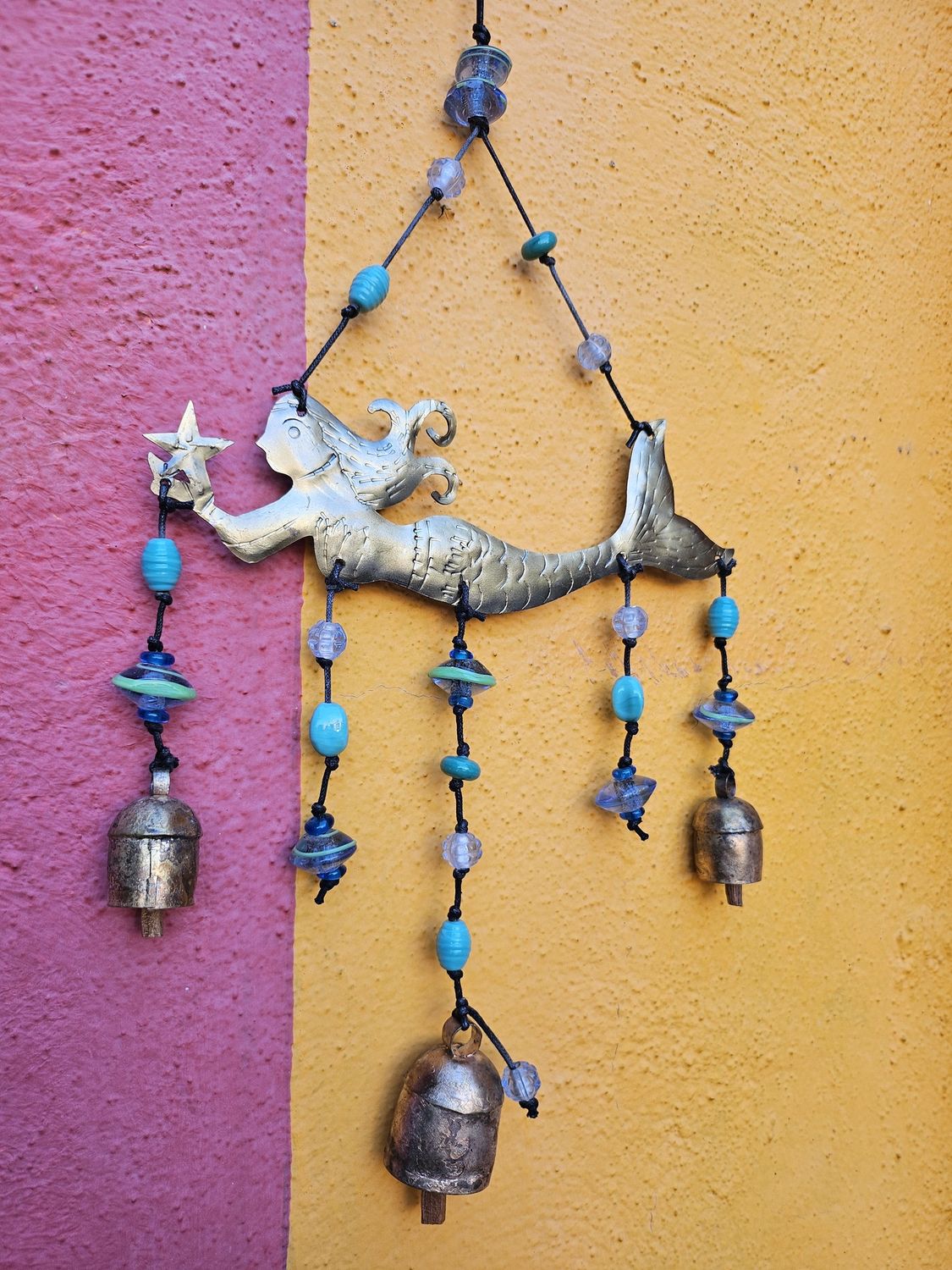 A Starry Mermaid Beads And Bells