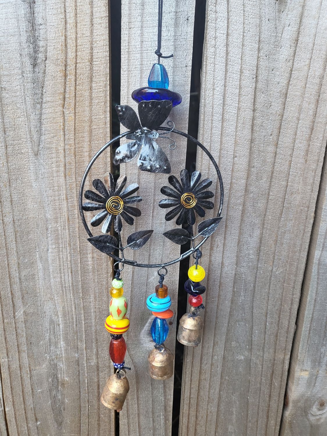 The Joy Of Spring Butterfly Flower Beads And Bells