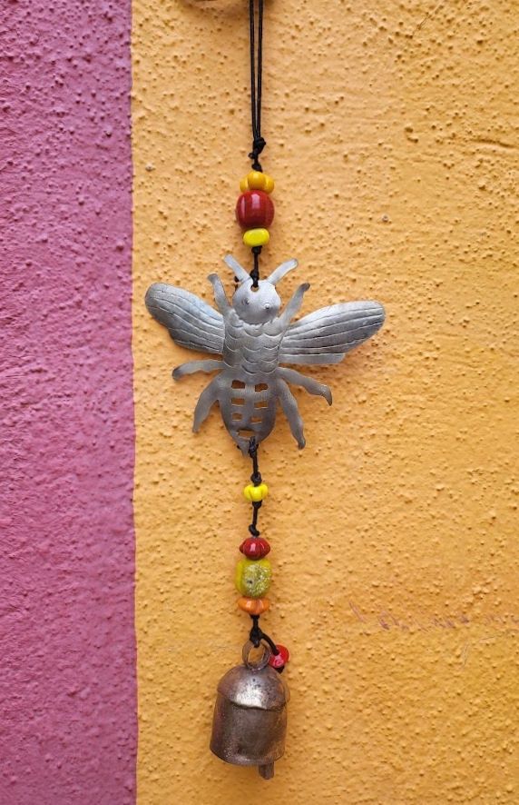 A Honey Bee Beads And Bell