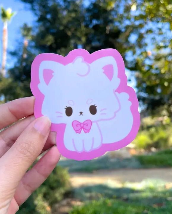 Chamuka Cat Sticker