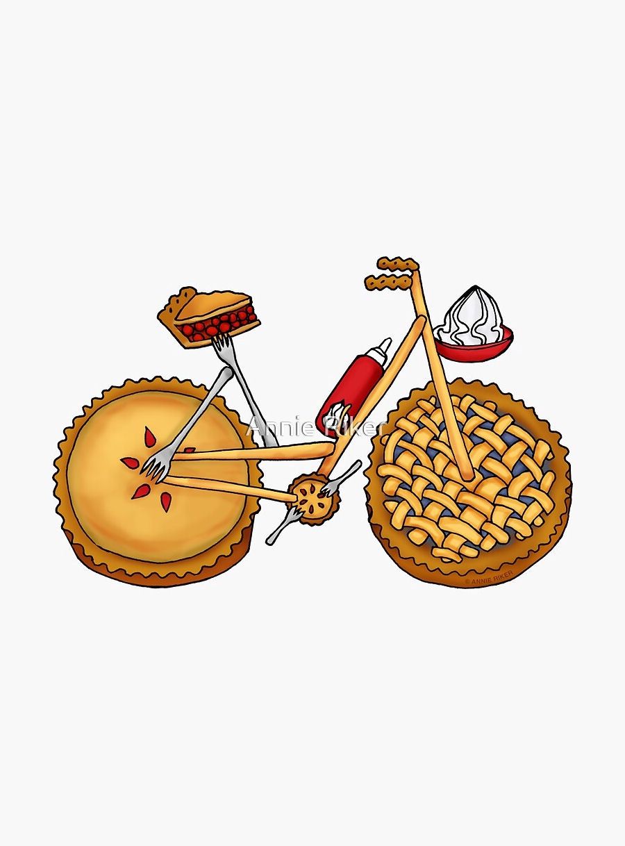 Piecycle Bike Sticker