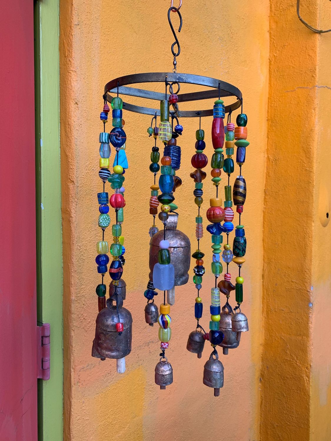 The Aura Of Glass Beads And Bells