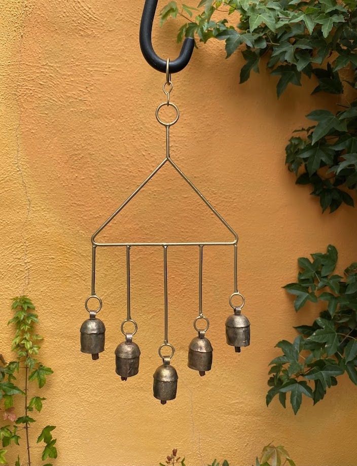 Triangle Bell Drops Chime