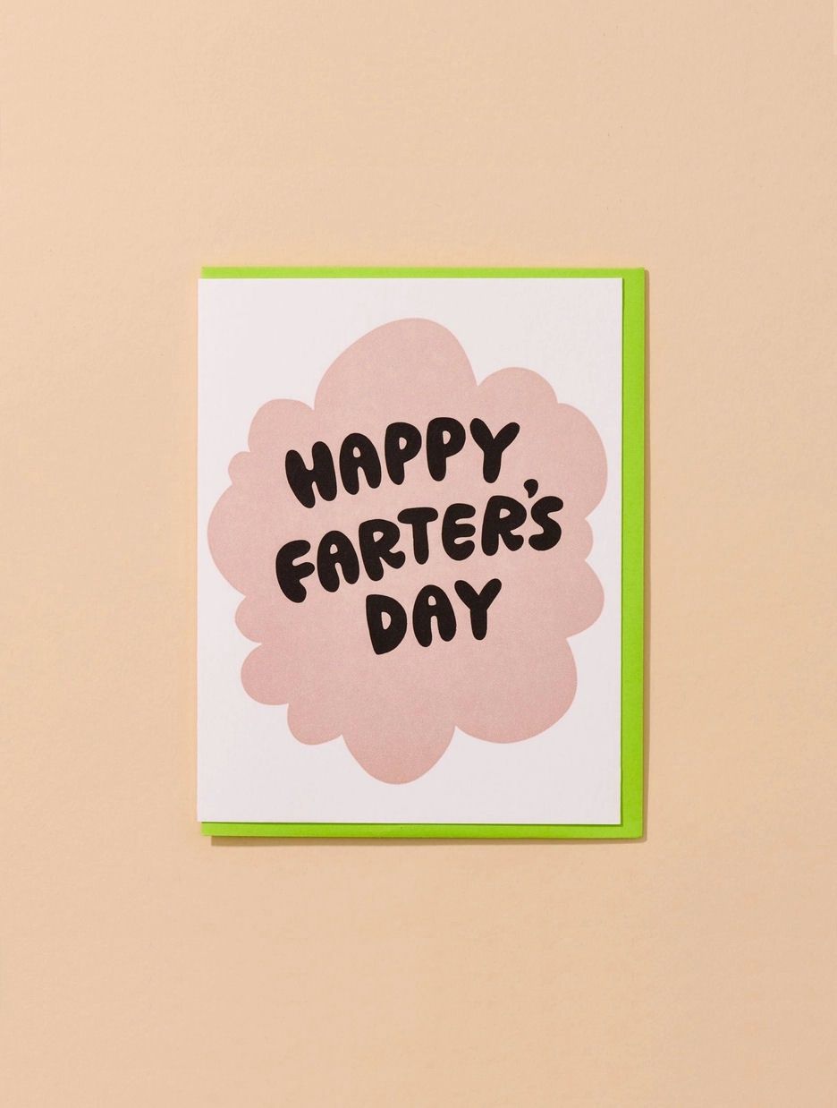 Happy Farter’s Day Card
