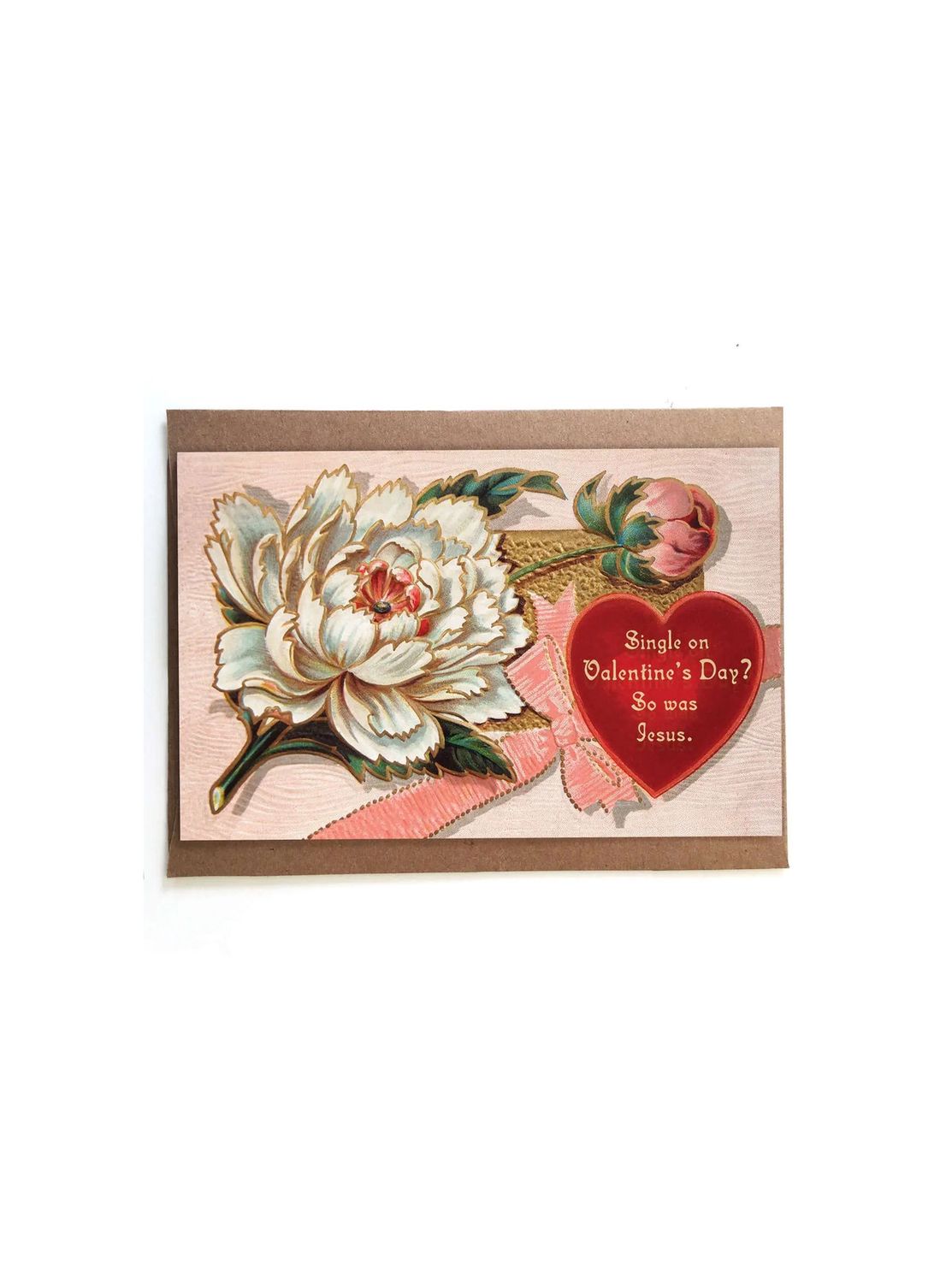 Single on Valentine's Day? So Was Jesus Card