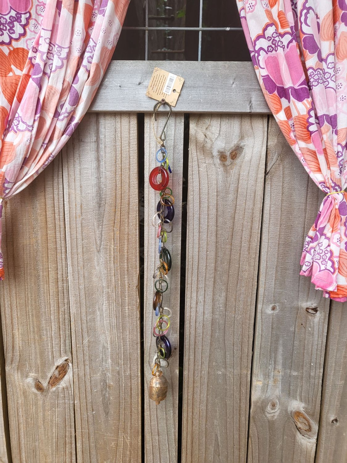 Intertwined Glass Rings And Bell