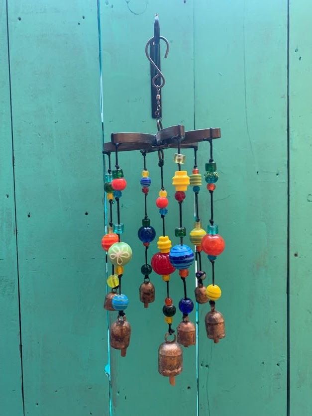 The Many Striped Circles Beads And Bells