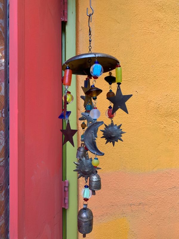 Sun Moon And Stars Beads And Bells