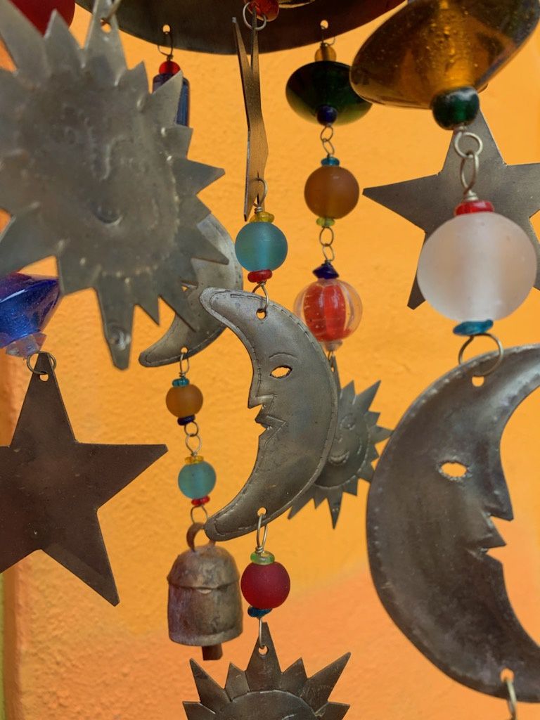 Sun Moon And Stars Beads And Bells