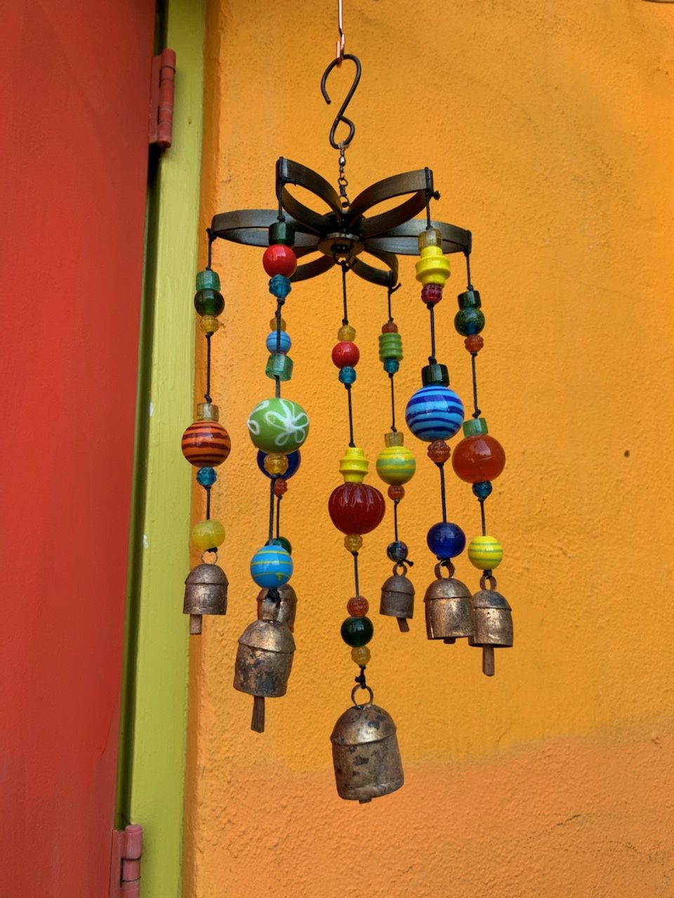 The Many Striped Circles Beads And Bells