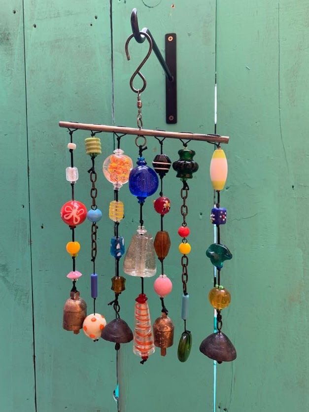 Treasure Chest Of Beads And Bells