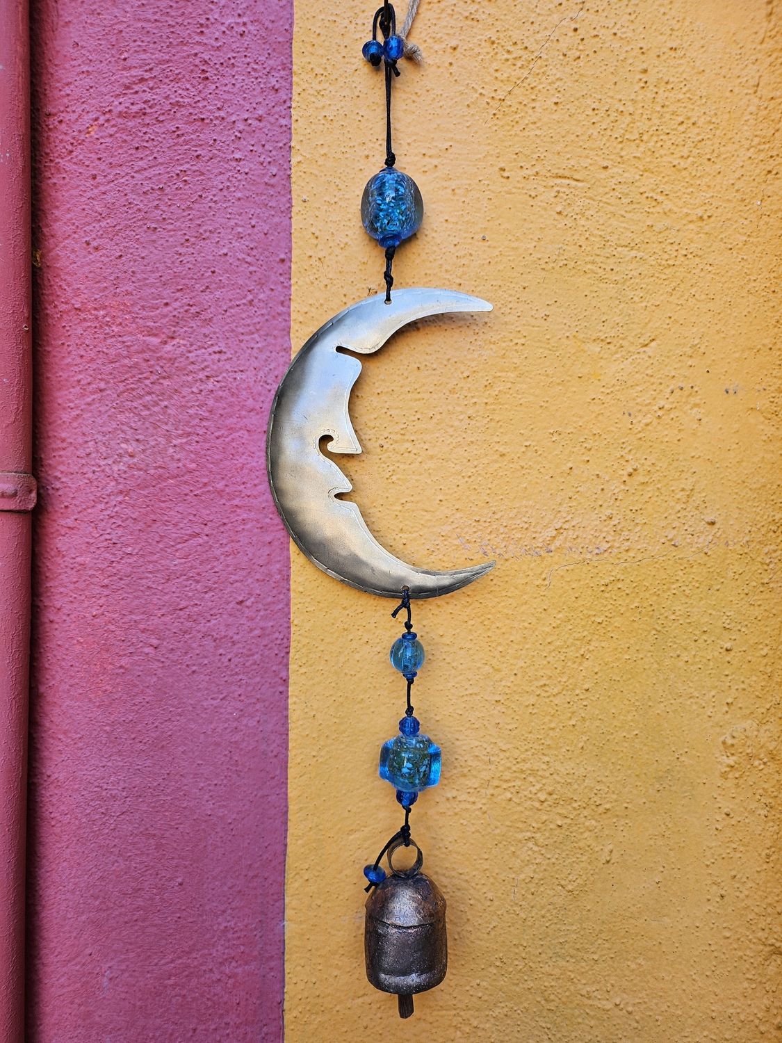 The Blue Moon Beads And Bell