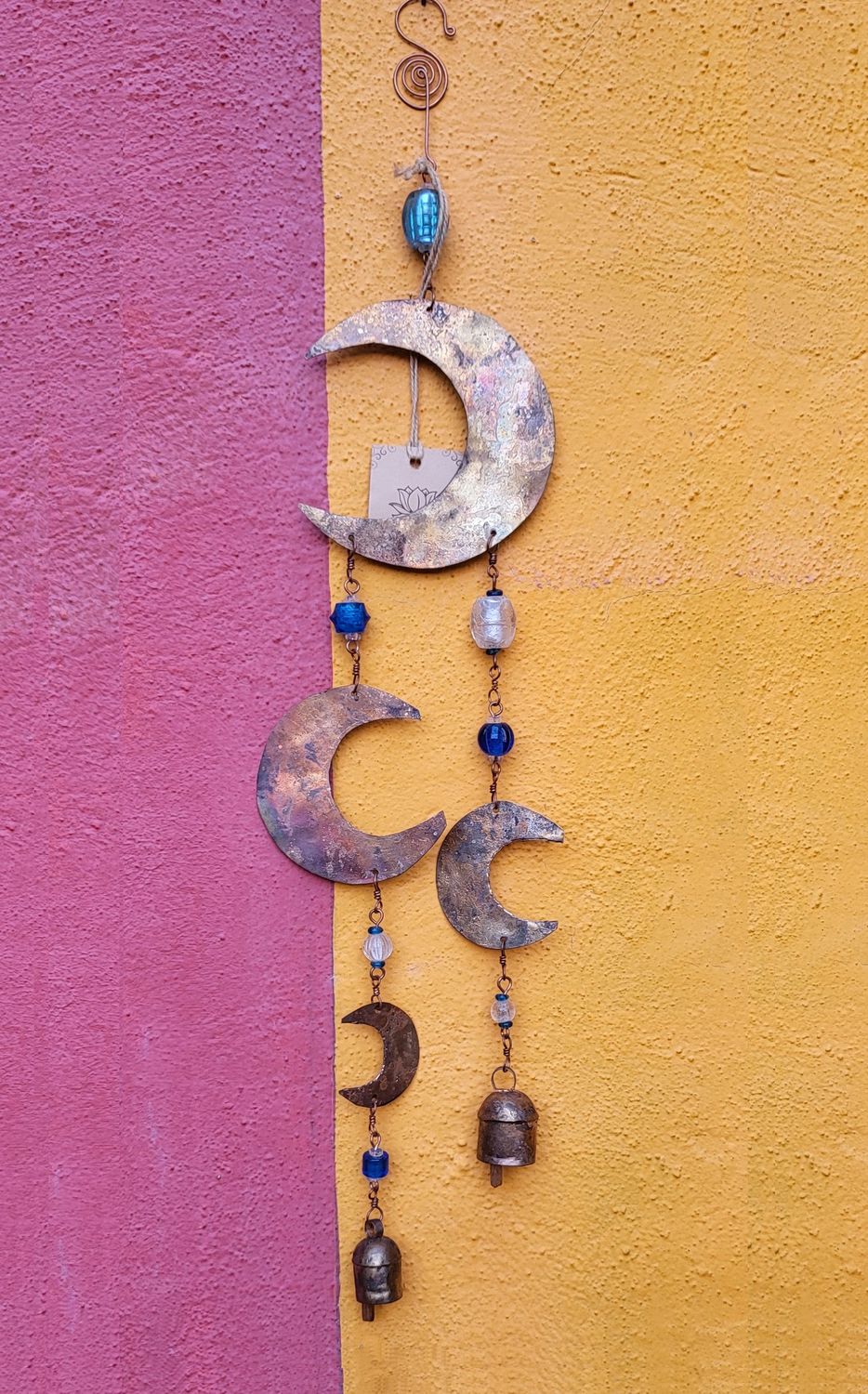 The Four Moons Copper Beads And Bells