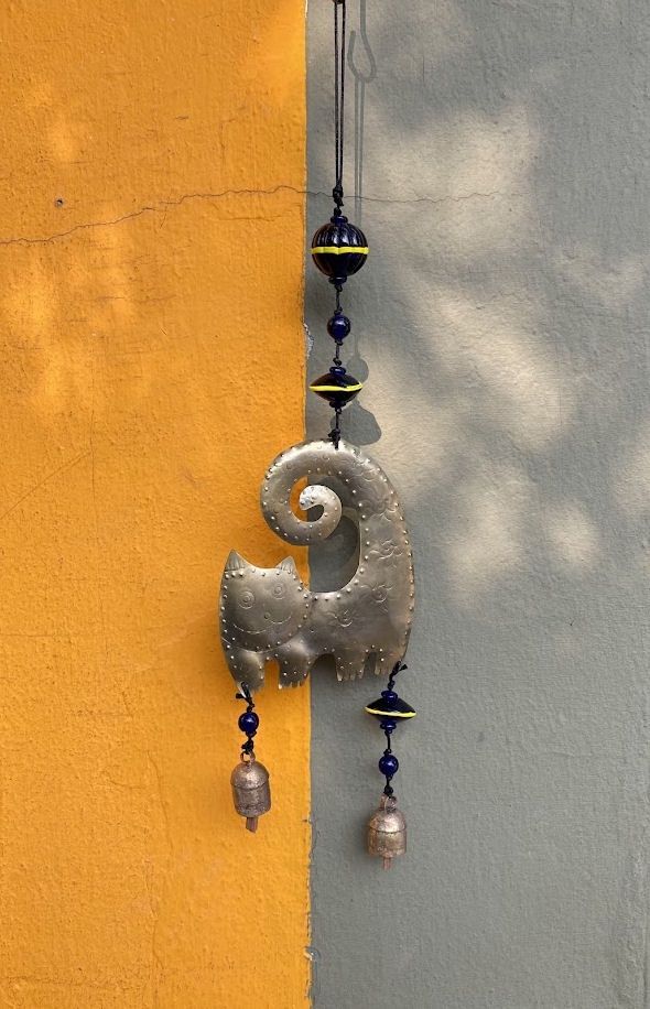 Holding Its Own Cat Beads And Bells