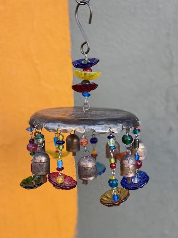 The Blooming Flower Beads And Bells