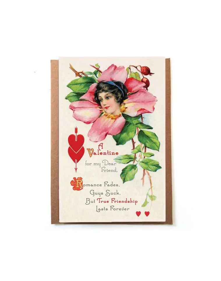 A Valentine For My Dear Friend Card