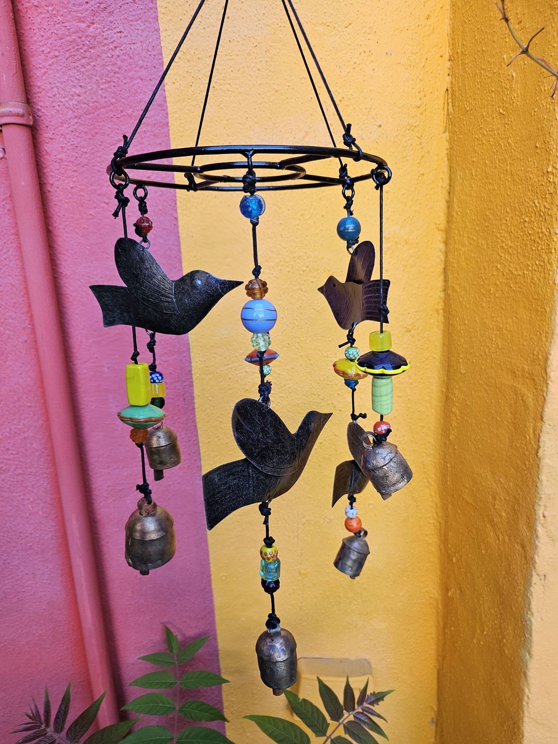 Birds Of Joy Beads And Bells