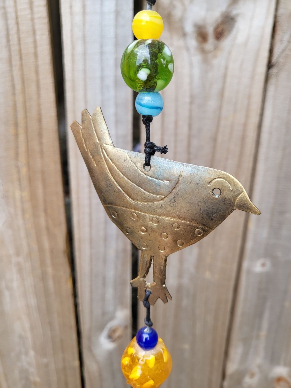 The Three Birdies Beads Bells